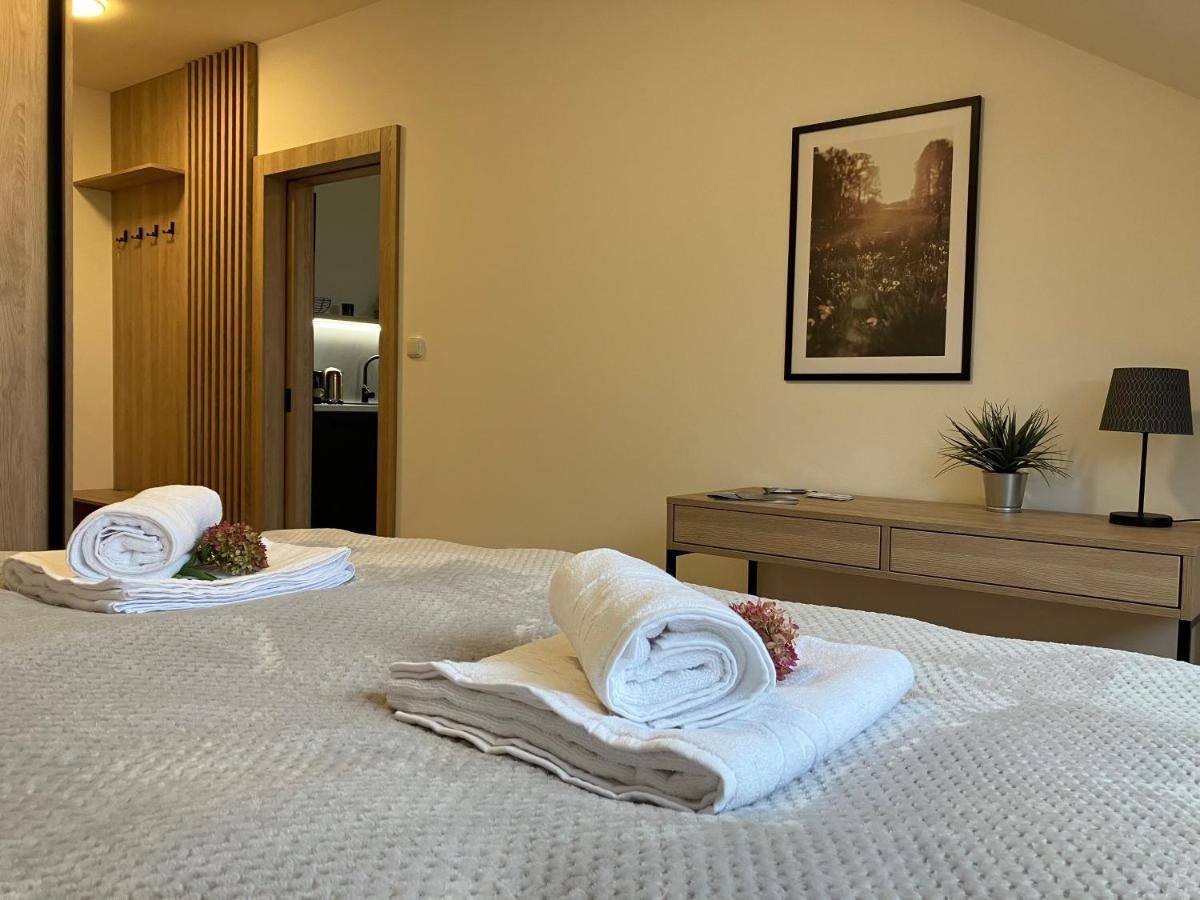 Apartman Nahore Vacov 외부 사진