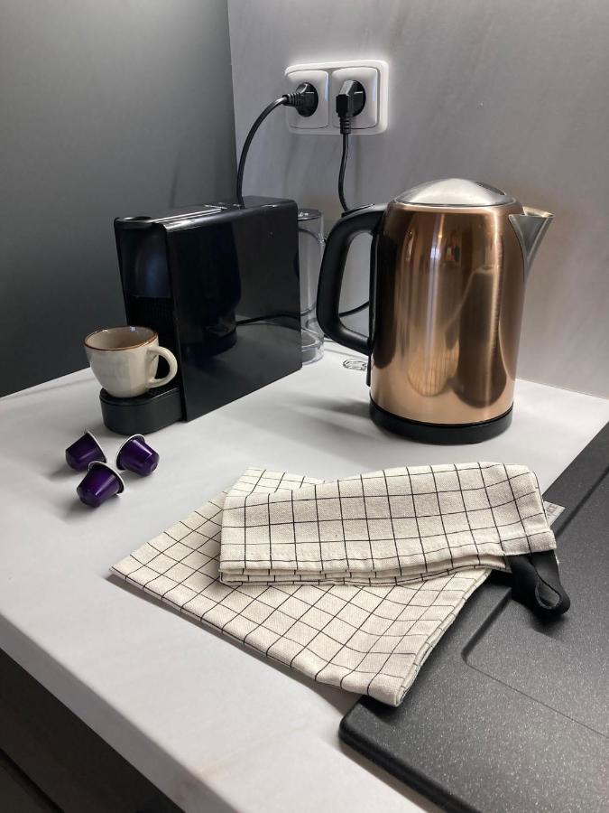 Apartman Nahore Vacov 외부 사진