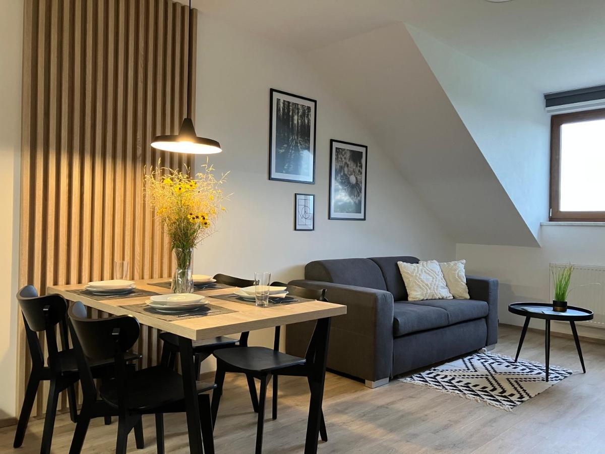 Apartman Nahore Vacov 외부 사진