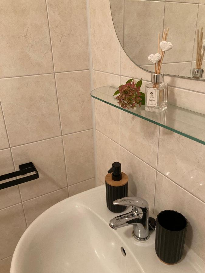 Apartman Nahore Vacov 외부 사진