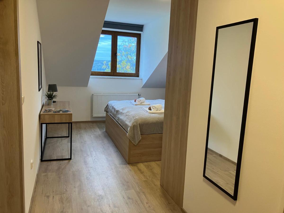 Apartman Nahore Vacov 외부 사진