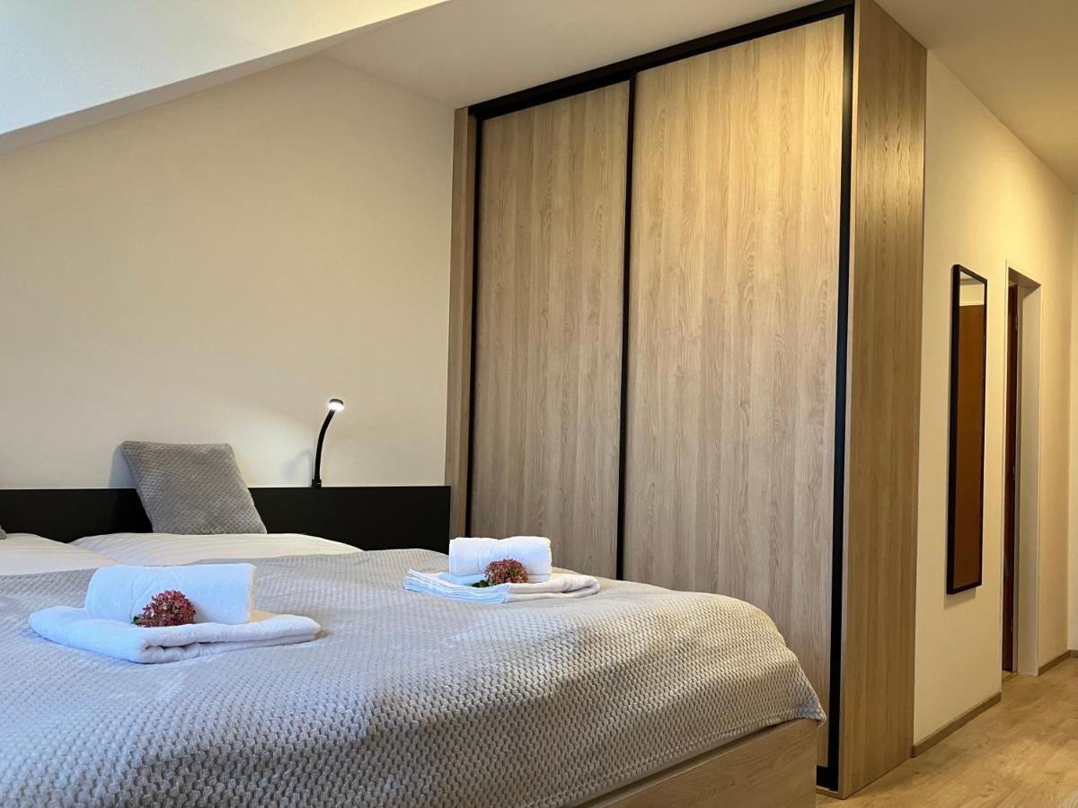 Apartman Nahore Vacov 외부 사진